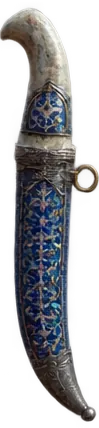 Enamel Dagger