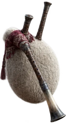 Goatskin Pipe